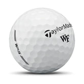 Wake Forest Demon Deacons TP5 Golf Balls