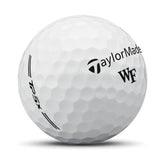 Wake Forest Demon Deacons TP5x Golf Balls