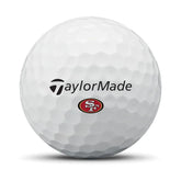 San Francisco 49ers TP5x Golf Balls