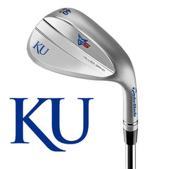 Kansas MG5 56.12° SB Wedge - Dynamic Gold Tour Issue - Kansas Jayhawks