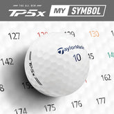 TP5x MySymbol Golf Balls