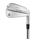P∙770 Irons - Dynamic Gold Mid 115 - Tour Satin Scratch Chrome