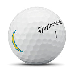 Los Angeles Chargers SpeedSoft Golf Balls