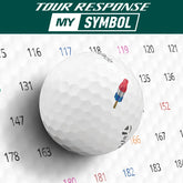 Tour Response MySymbol Golf Balls