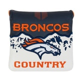 Denver Broncos Mallet Headcover