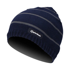Striped Beanie