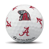 Alabama Crimson Tide TP5 pix Golf Balls