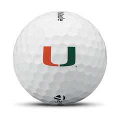Miami Hurricanes TP5x Golf Balls