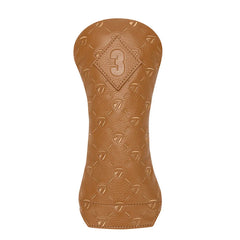 Leather Monogram Driver Headcover