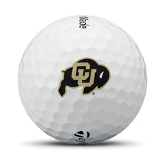 Colorado Buffaloes TP5x Golf Balls