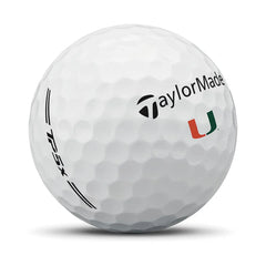 Miami Hurricanes TP5x Golf Balls
