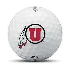 Utah Utes TP5 Golf Balls