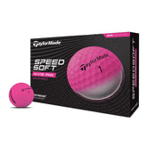 SpeedSoft Pink Golf Balls