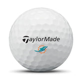 Miami Dolphins TP5x Golf Balls