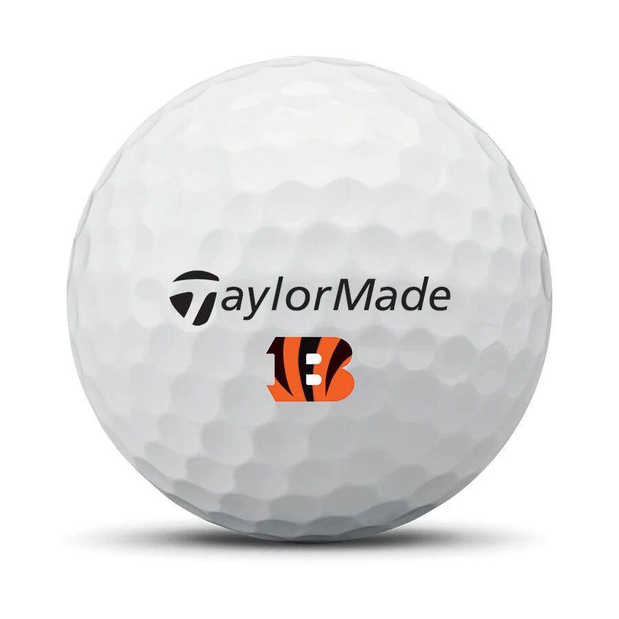 Cincinnati Bengals TP5 Golf Balls