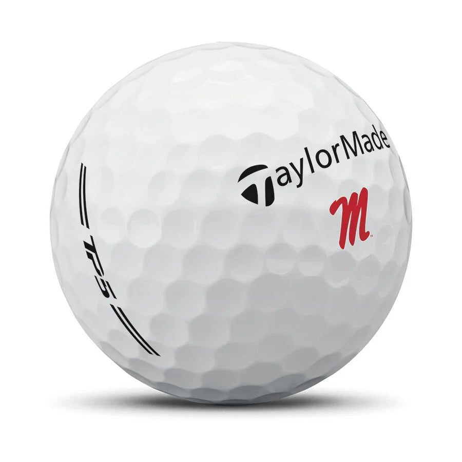 Ole Miss Rebels TP5 Golf Balls