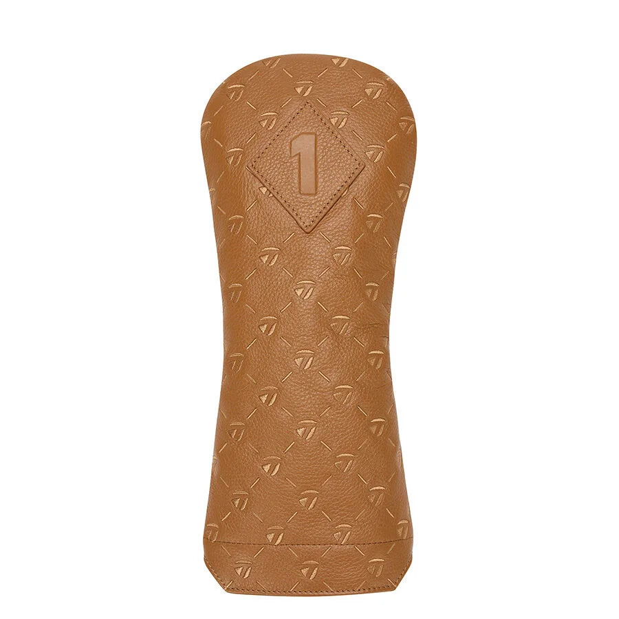 Leather Monogram Driver Headcover