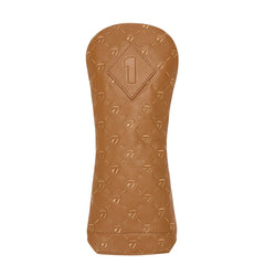 Leather Monogram Driver Headcover