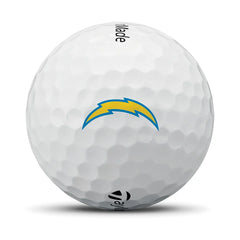 Los Angeles Chargers SpeedSoft Golf Balls