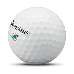 Miami Dolphins TP5 Golf Balls