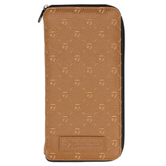 Leather Monogram Glove Caddie
