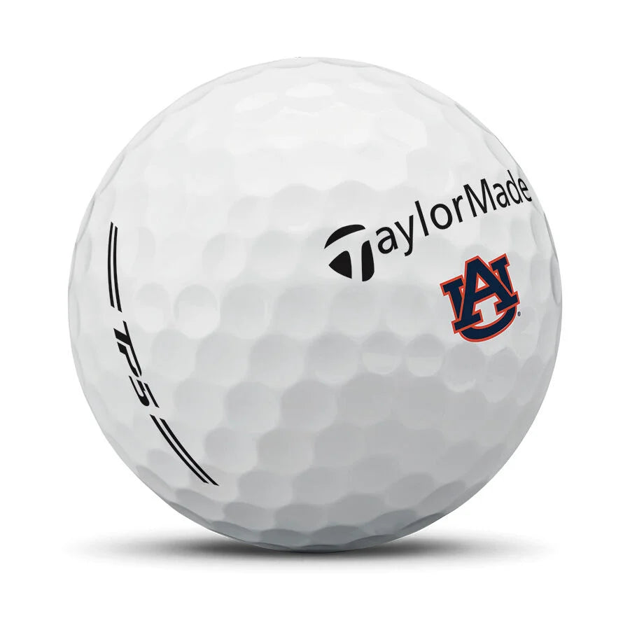 Auburn Tigers TP5 Golf Balls