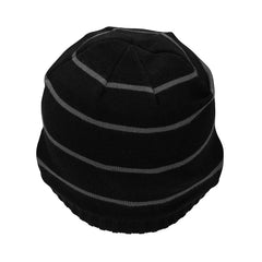 Striped Beanie