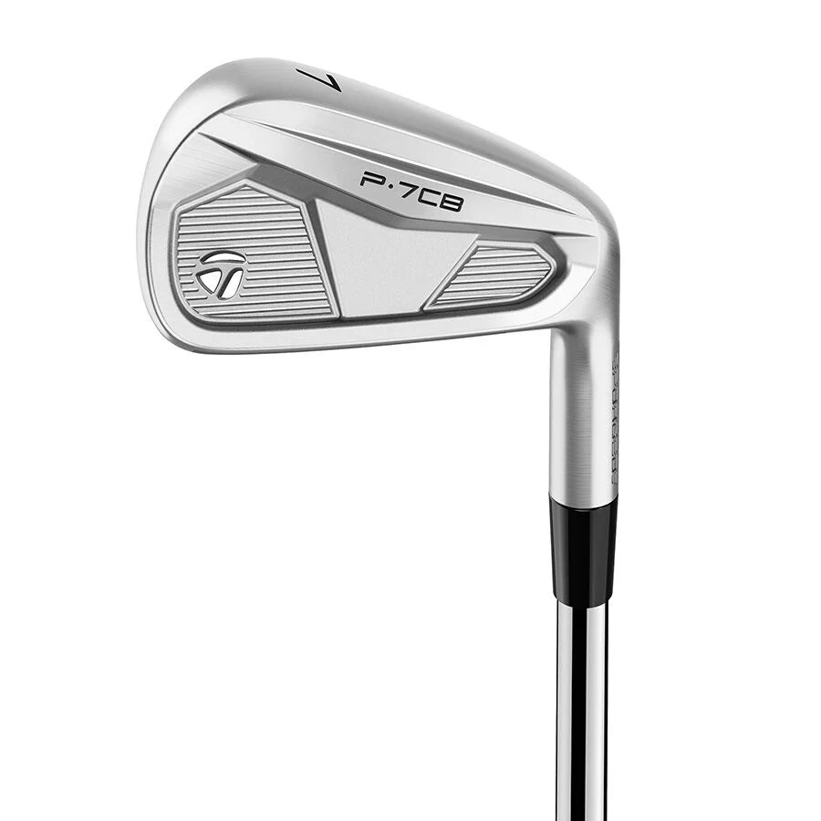 P∙7CB Irons - Dynamic Gold Mid 115 - Tour Satin Scratch Chrome