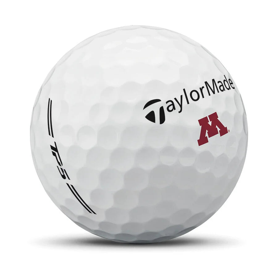 Minnesota Golden Gophers TP5 Golf Balls