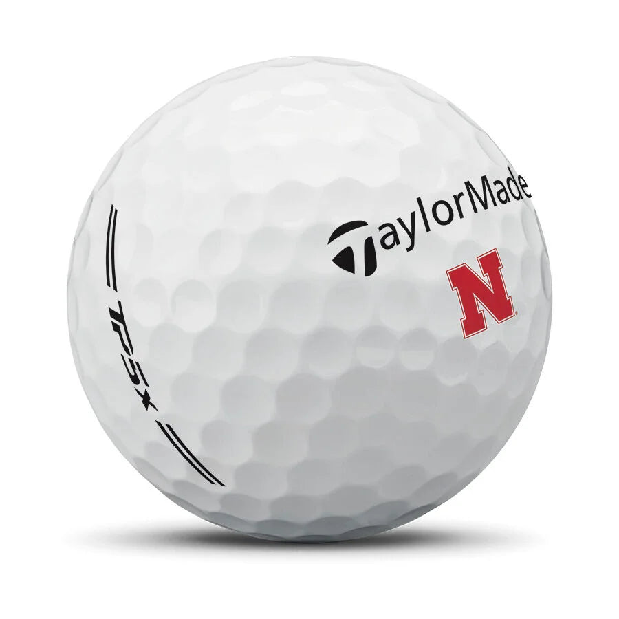 Nebraska Cornhuskers TP5x Golf Balls