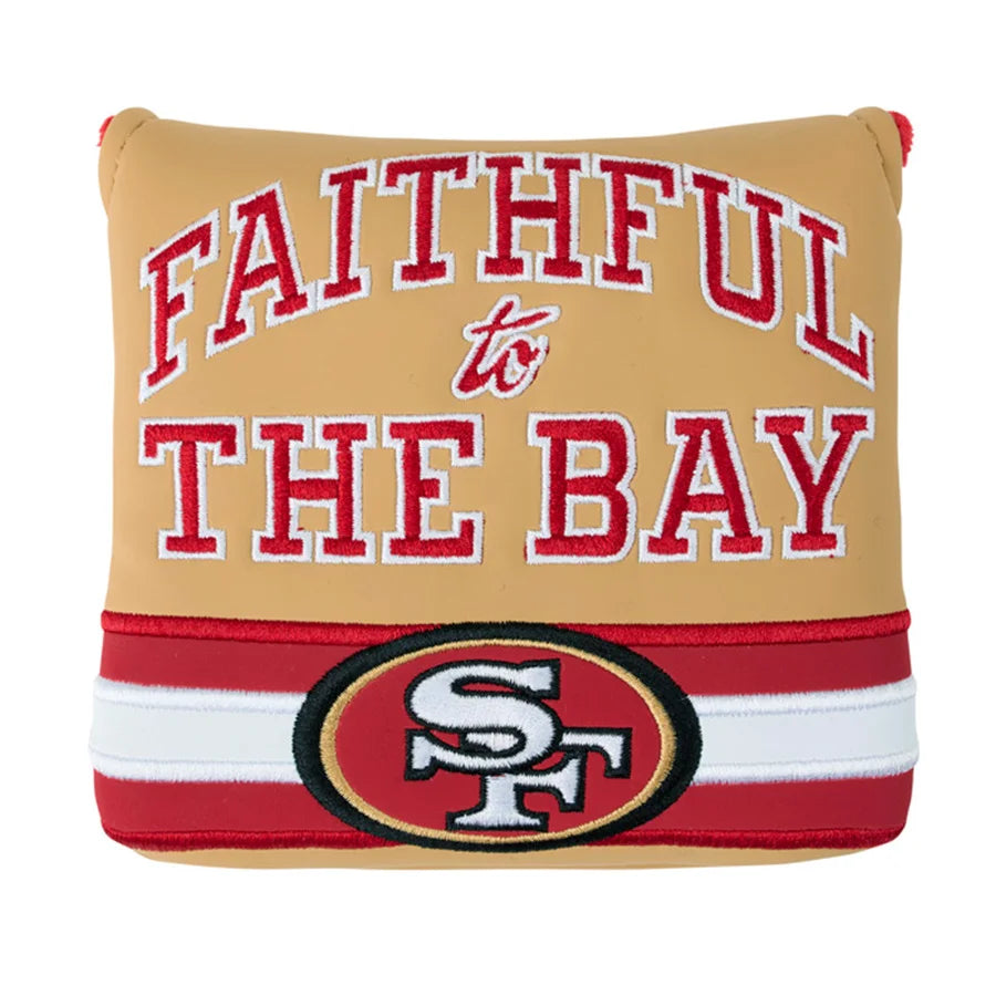 San Francisco 49ers Mallet Headcover