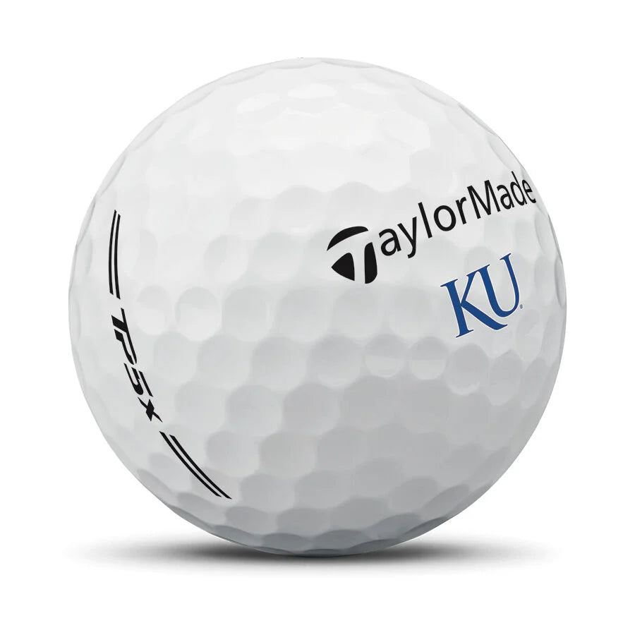 Kansas Jayhawks TP5x Golf Balls