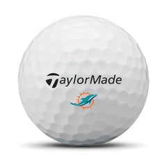Miami Dolphins TP5 Golf Balls