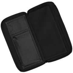 Leather Monogram Glove Caddie