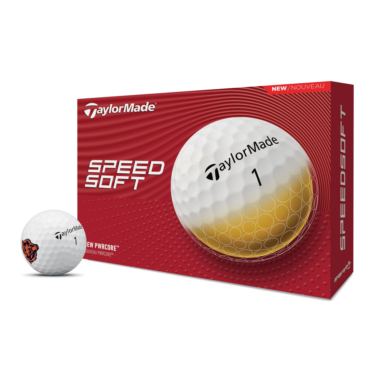 Chicago Bears SpeedSoft Golf Balls