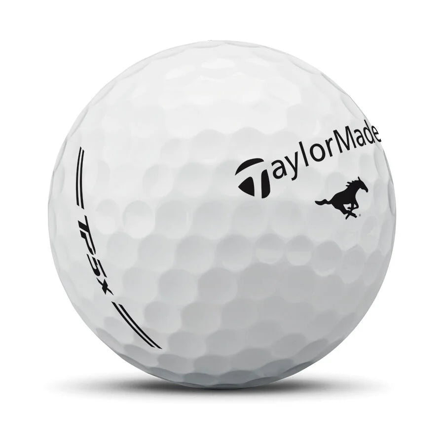 SMU Mustangs TP5x Golf Balls