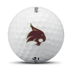 Texas State Bobcats TP5x Golf Balls