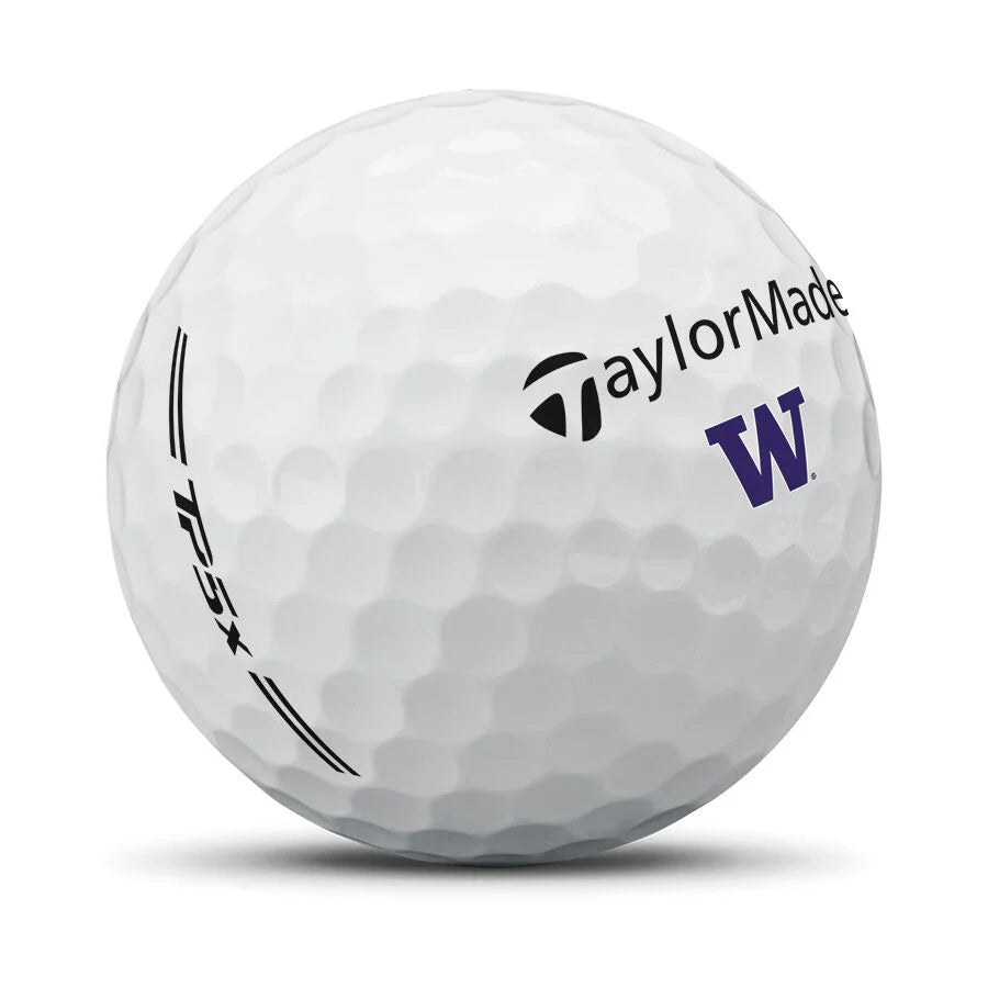 Washington Huskies TP5x Golf Balls
