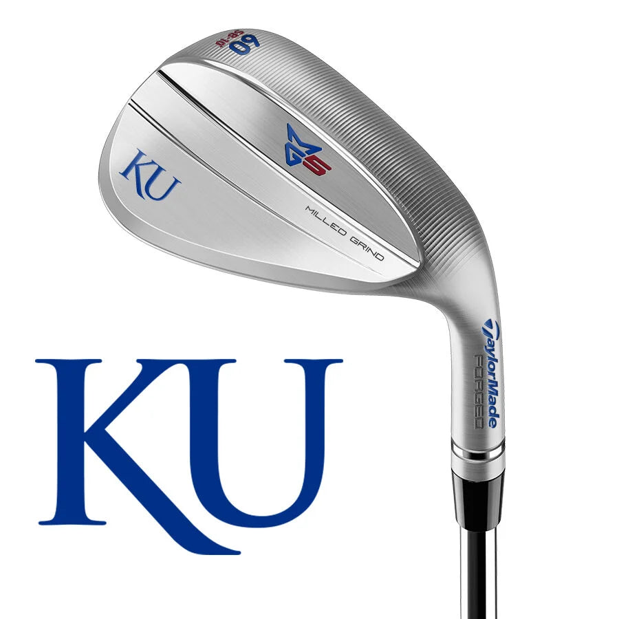Kansas MG5 56.12° SB Wedge - Dynamic Gold Tour Issue - Kansas Jayhawks