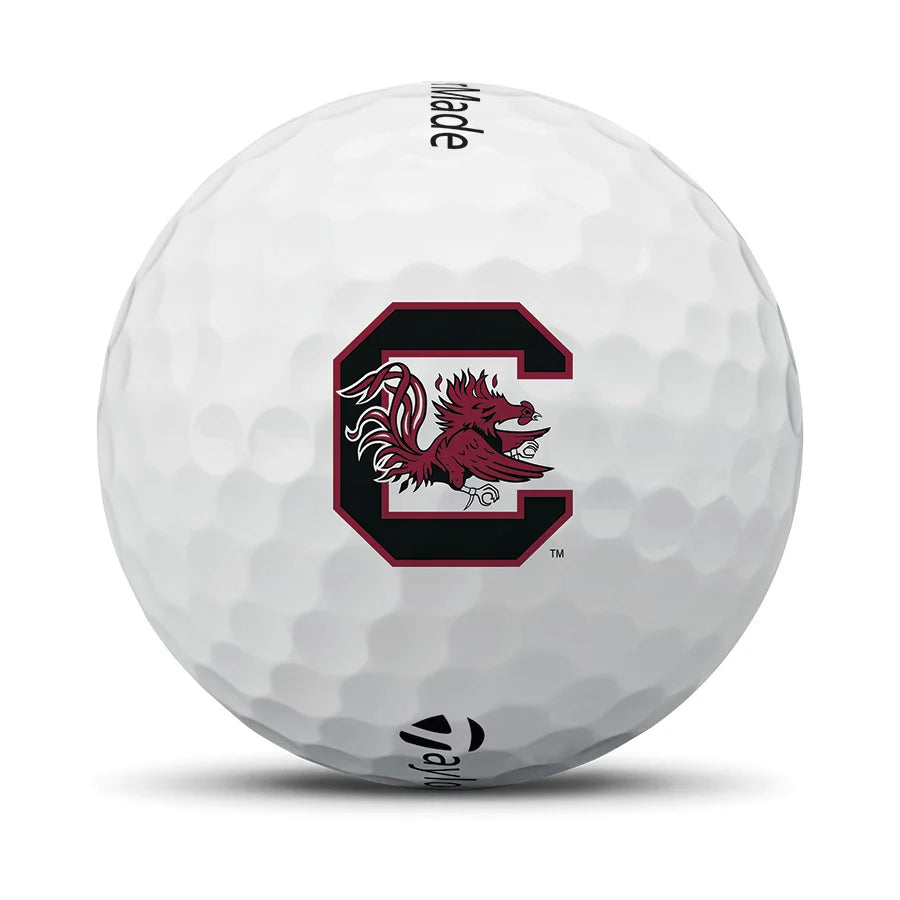 South Carolina Gamecocks TP5x Golf Balls
