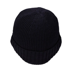 Ribbed Knit Beanie
