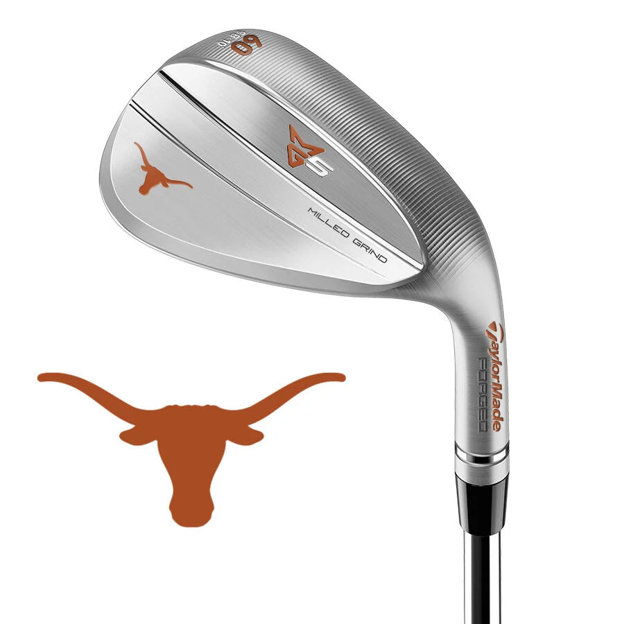 Texas MG5 56.12° SB Wedge - Dynamic Gold Tour Issue - Texas Longhorns