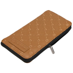 Leather Monogram Glove Caddie