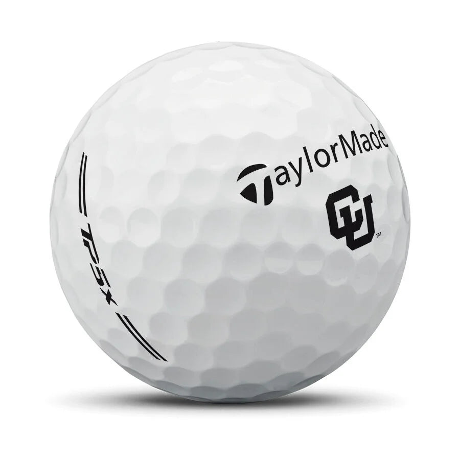 Colorado Buffaloes TP5x Golf Balls