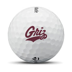 Montana Grizzlies TP5 Golf Balls