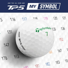 TP5 MySymbol Golf Balls