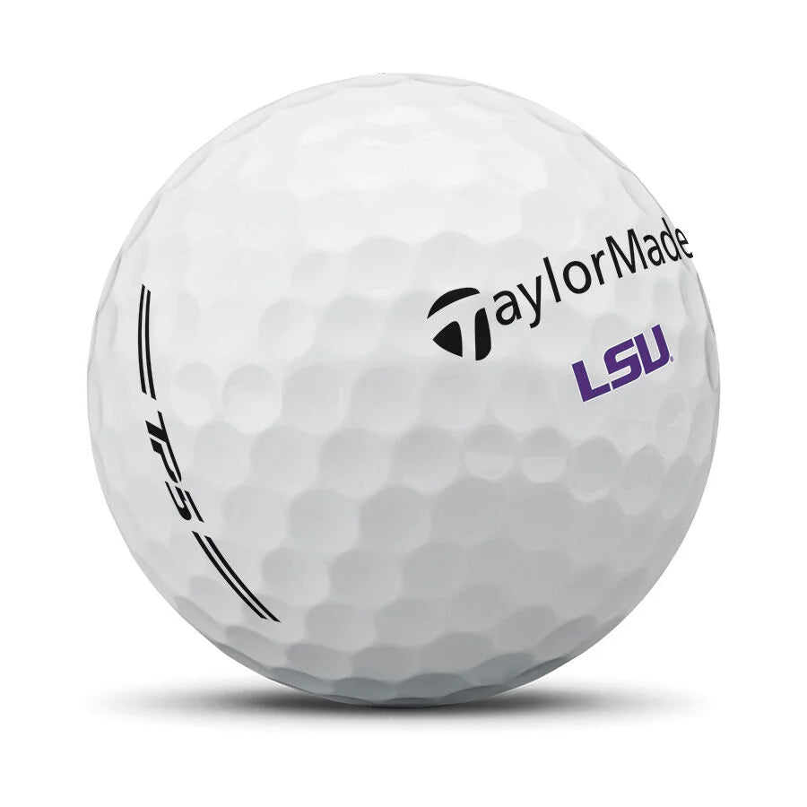 LSU Tigers TP5 Golf Balls