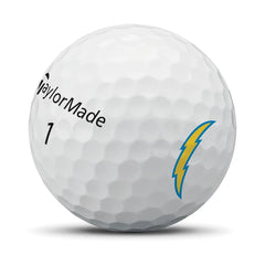Los Angeles Chargers SpeedSoft Golf Balls