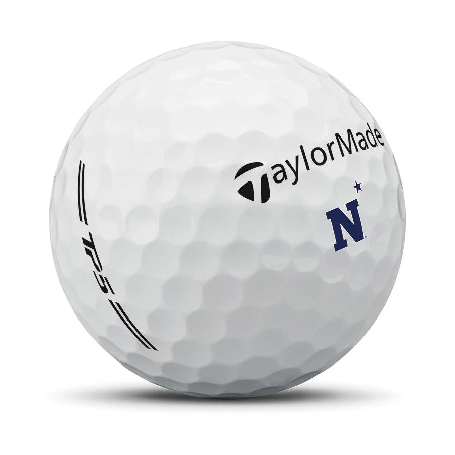 Navy Midshipmen TP5 Golf Balls