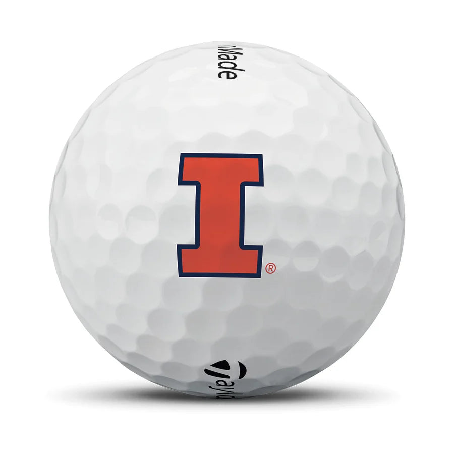 Illinois Fighting Illini TP5x Golf Balls